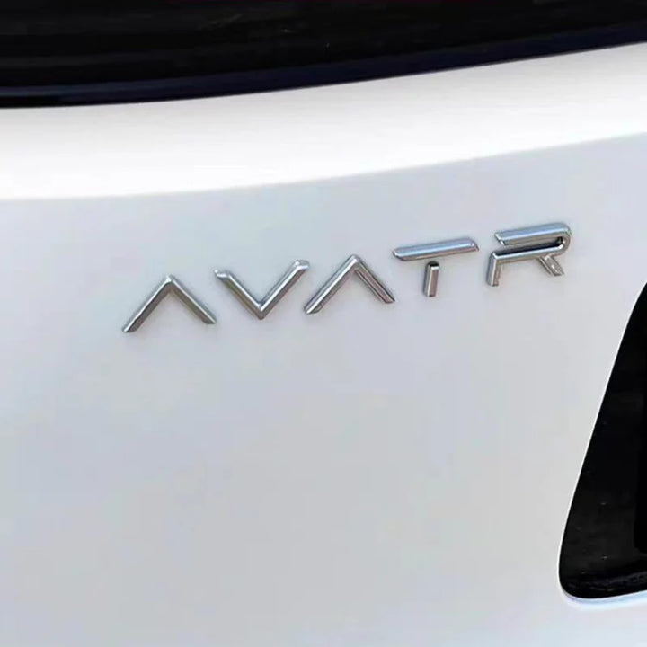 Personalized Car Signs for Avatr 06