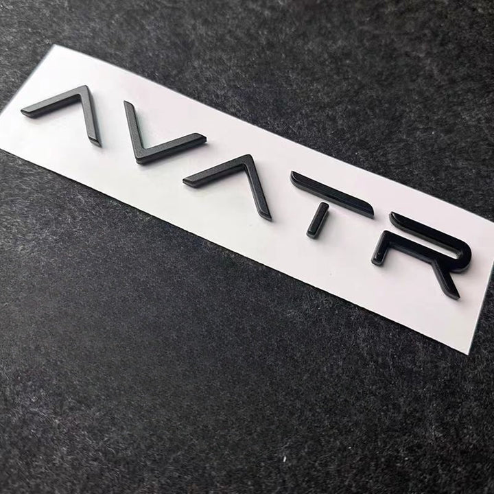 Personalized Car Signs for Avatr 06