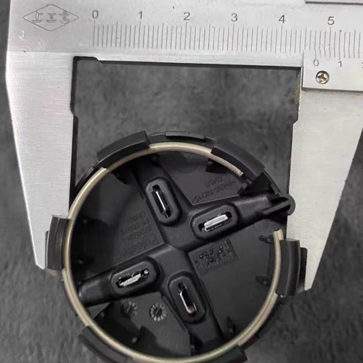 Wheel Center Hubcaps for Polestar 4