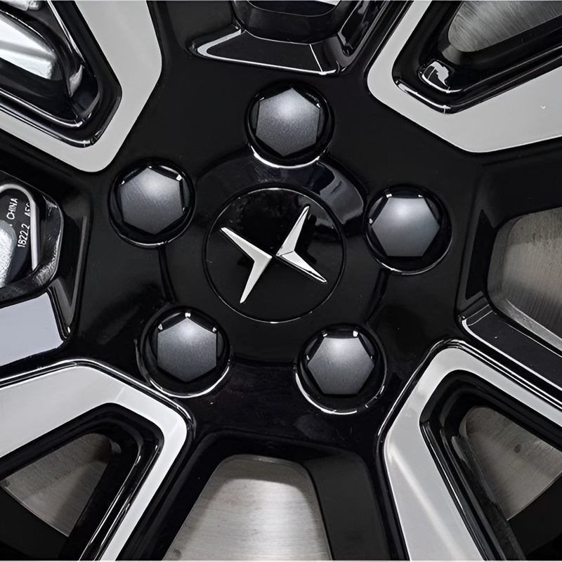 Wheel Center Hubcaps for Polestar 4