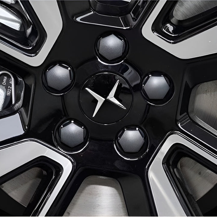 Wheel Center Hubcaps for Polestar 4