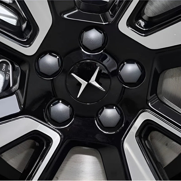 Wheel Center Hubcaps for Polestar 3