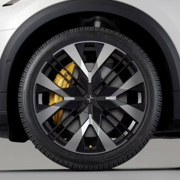 Wheel Center Hubcaps for Polestar 4