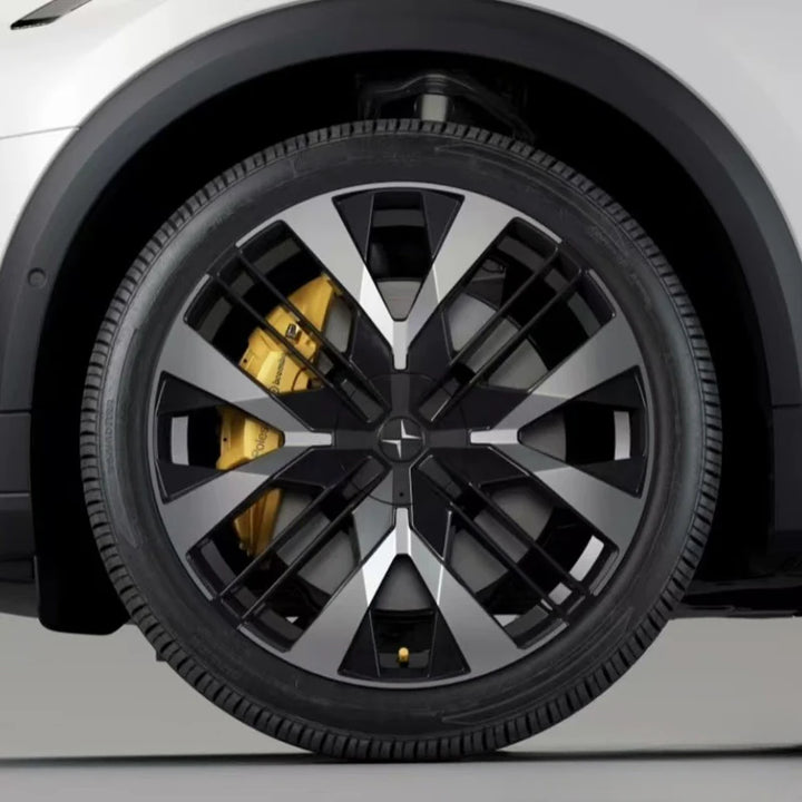 Wheel Center Hubcaps for Polestar 2