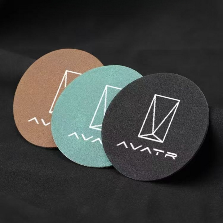Car suede Coaster for Avatr (2Pcs)
