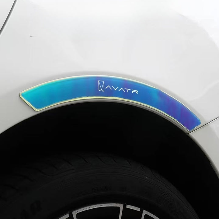 Wheel Eyebrow Bumper Strips for Avatr