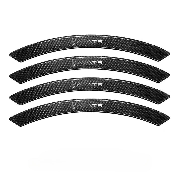 Wheel Eyebrow Bumper Strips for Avatr