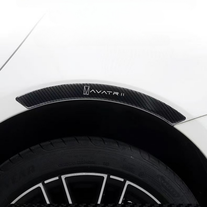 Wheel Eyebrow Bumper Strips for Avatr