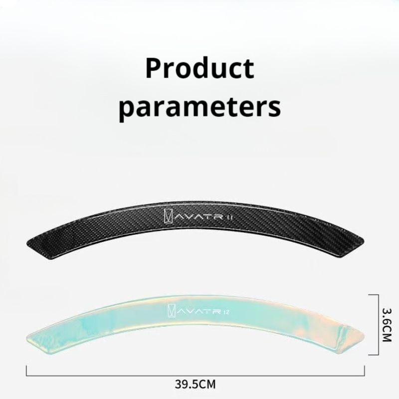 Wheel Eyebrow Bumper Strips for Avatr