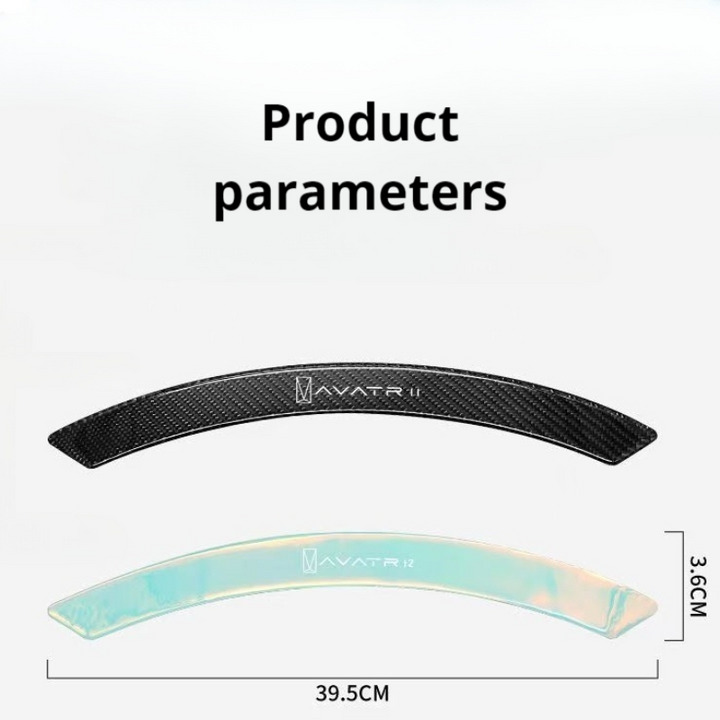 Wheel Eyebrow Bumper Strips for Avatr