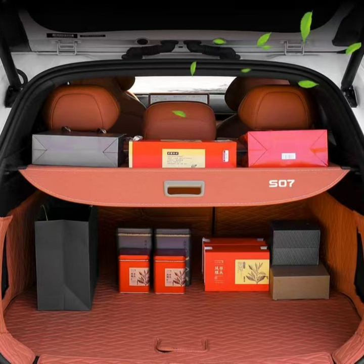 Trunk curtain for Deepal S07