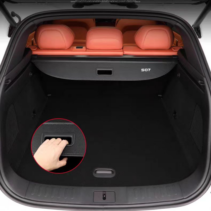 Trunk curtain for Deepal S07