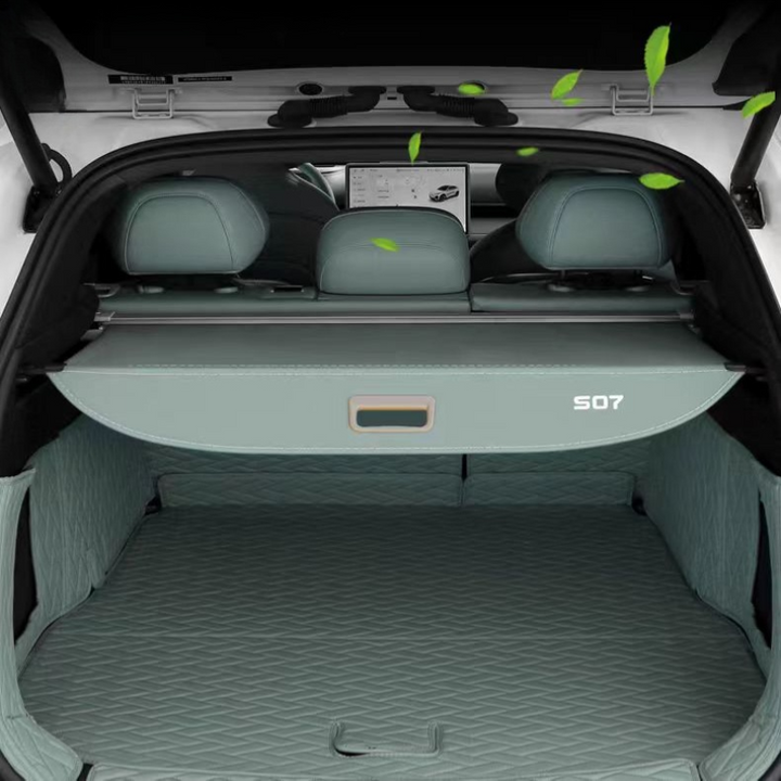 Trunk curtain for Deepal S07