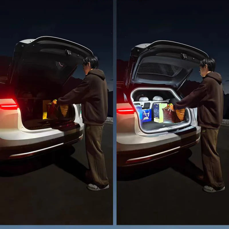 Trunk LED Light Strips for Hongqi EHS5
