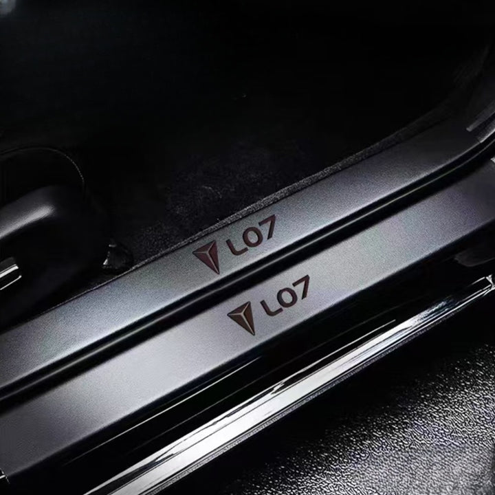 Door sill protector for Deepal L07