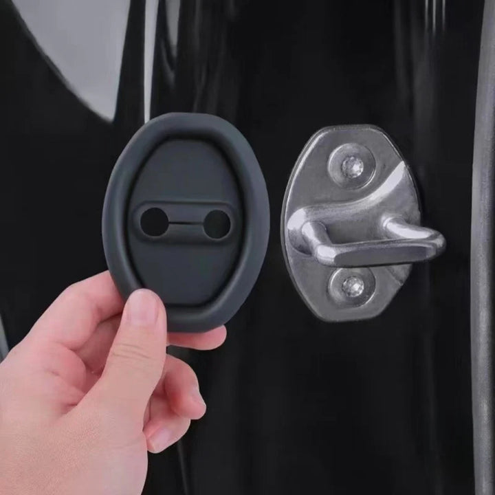 Door shock absorbing cushion for Polestar