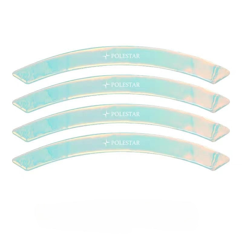 Wheel Eyebrow Bumper Strips for Polestar