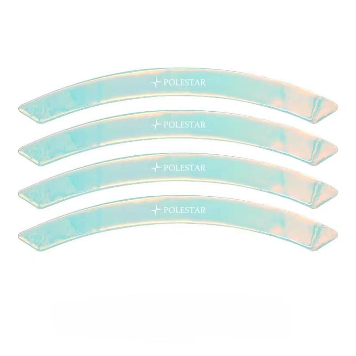 Wheel Eyebrow Bumper Strips for Polestar