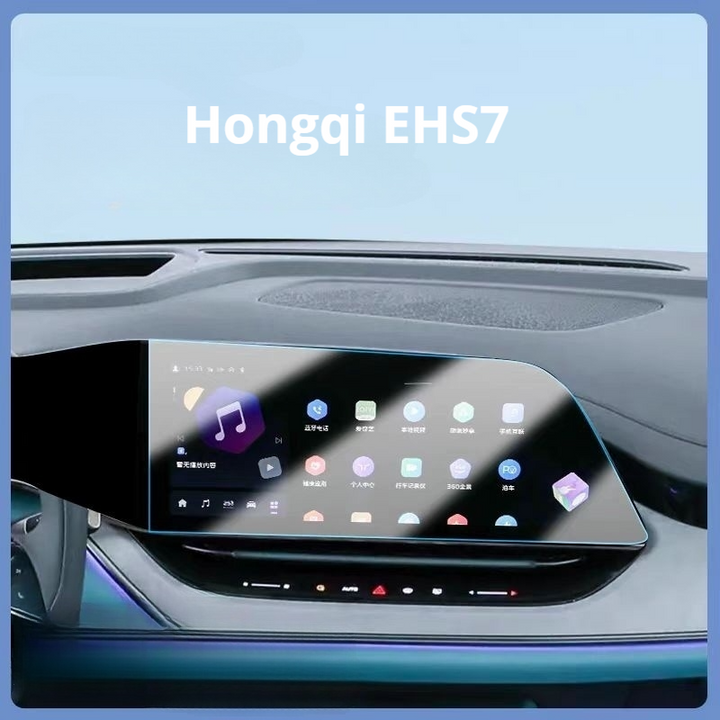 Screen Protective Tempered Film for Hongqi EHS7