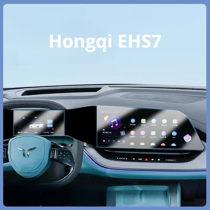 Screen Protective Tempered Film for Hongqi EHS7