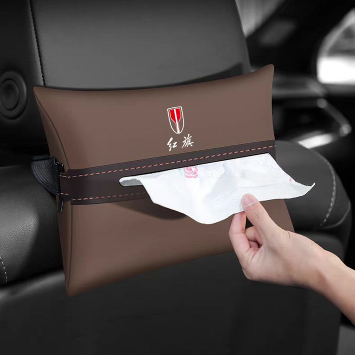 Car Tissue Box For Hongqi EH7/EHS7
