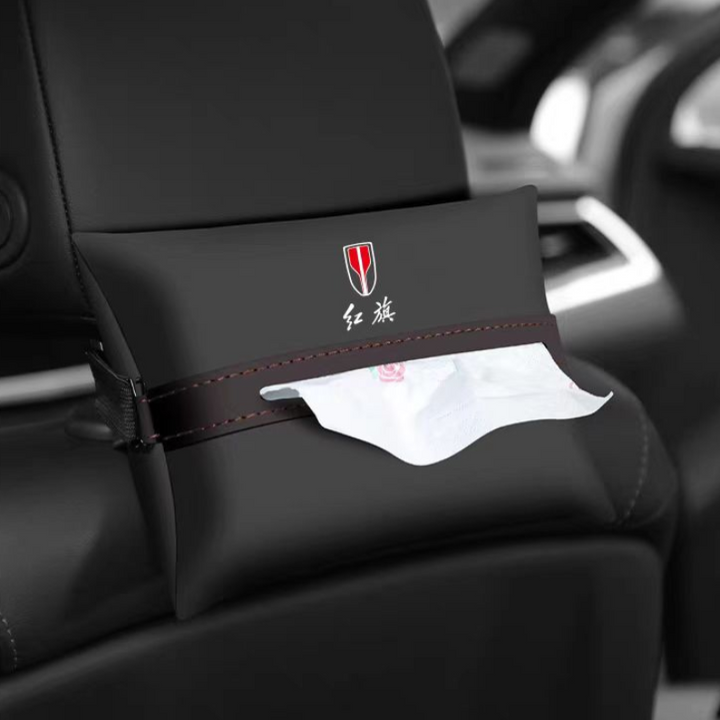 Car Tissue Box For Hongqi EH7/EHS7