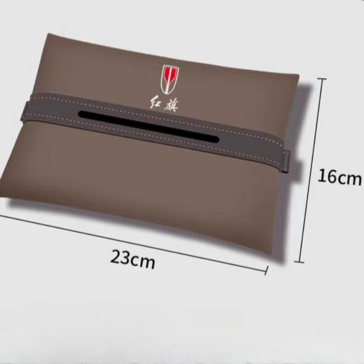 Car Tissue Box For Hongqi EH7/EHS7