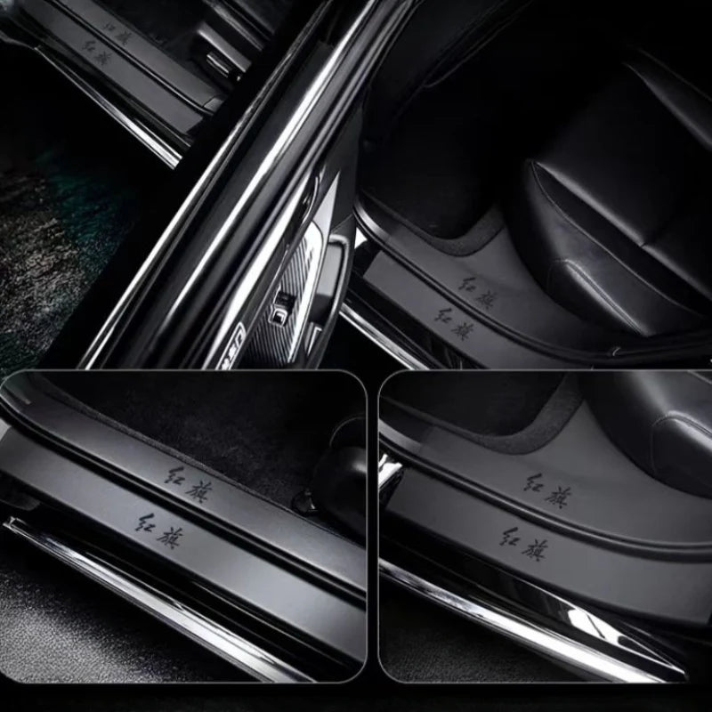 Door sill protector for Hongqi EHS5