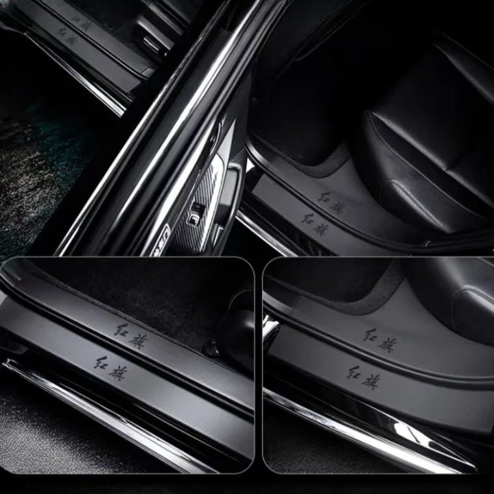 Door sill protector for Hongqi EHS5