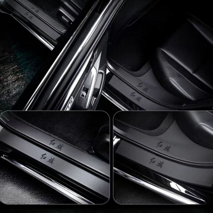 Door sill protector for Hongqi EH7