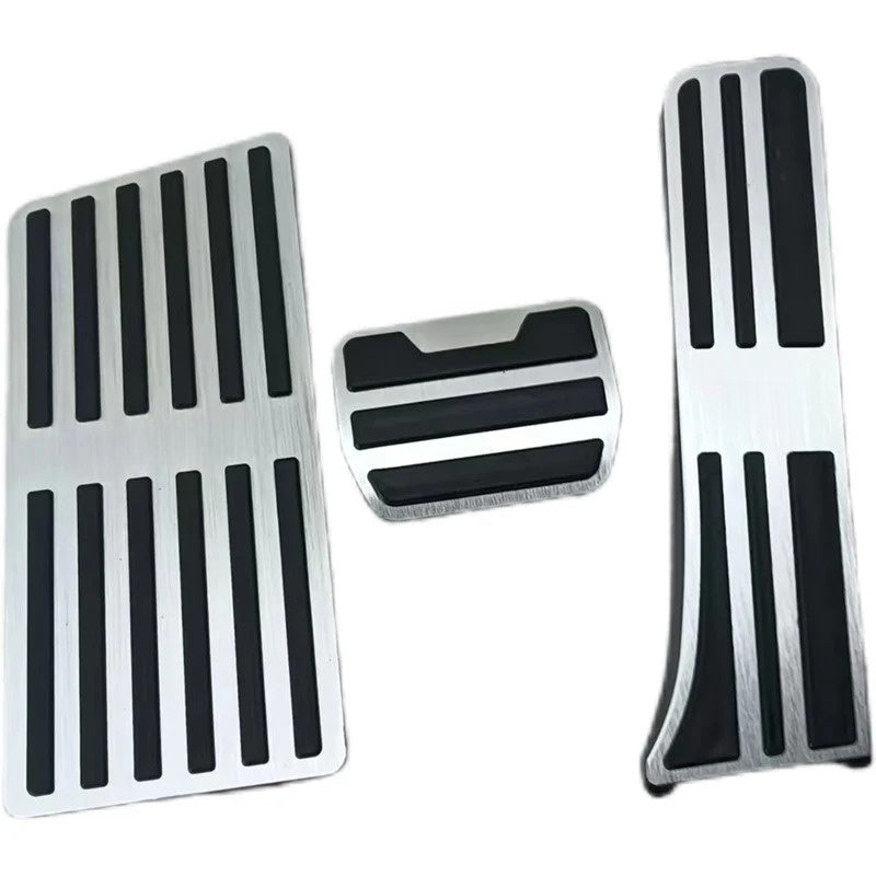 Brushed Aluminum Performance Pedals for Hongqi