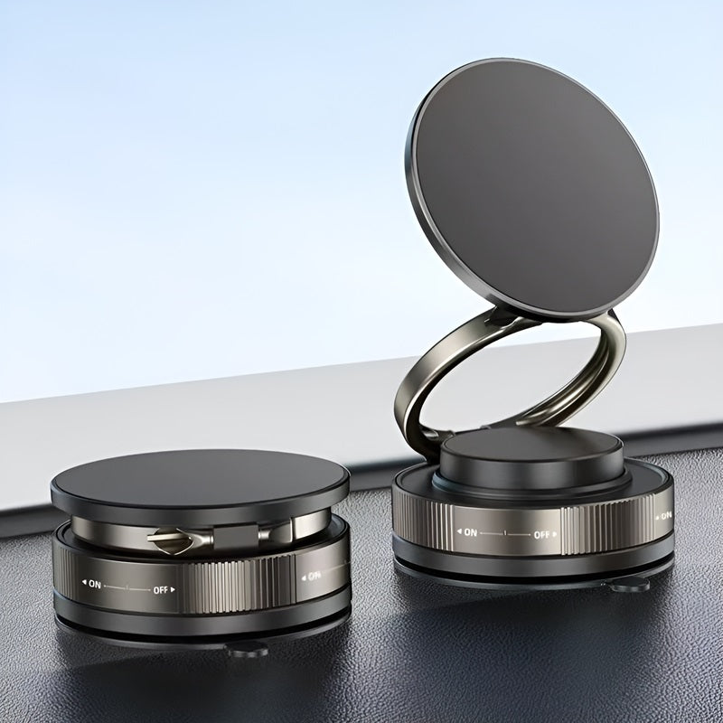Vacuum Suction Cup Mobile Phone Magnetic Holder