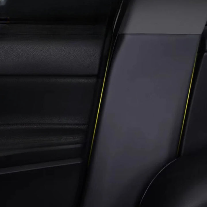 B-pillar leather protector for Deepal E07