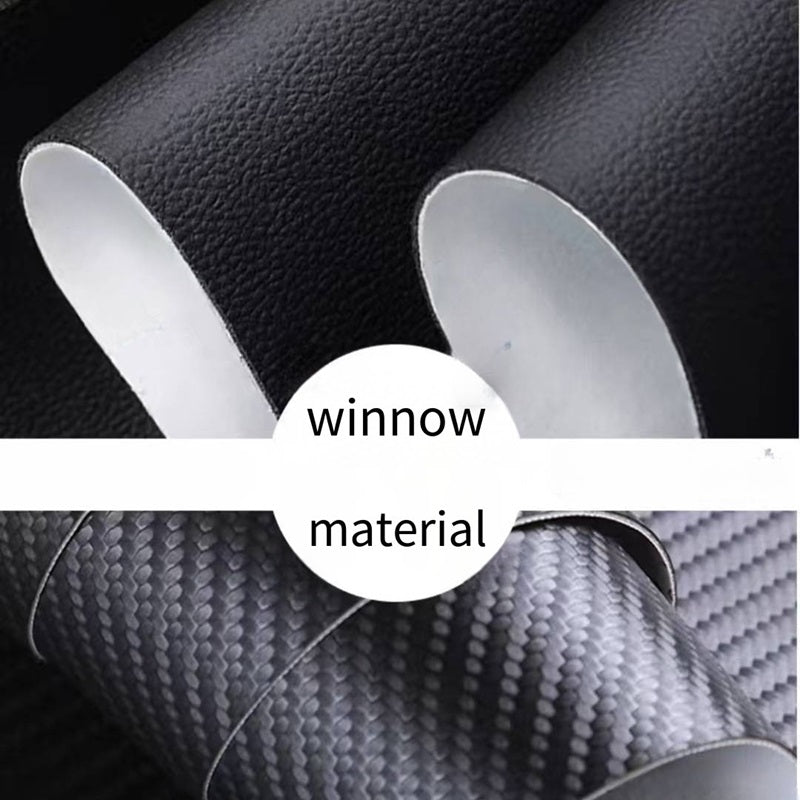B-pillar leather protector for Hongqi