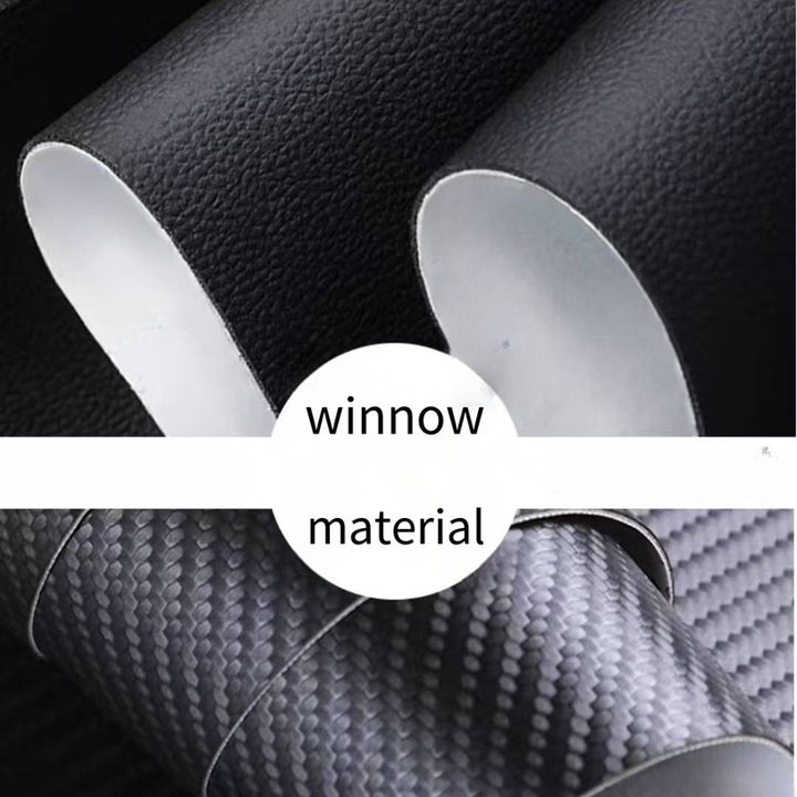 B-pillar leather protector for Hongqi