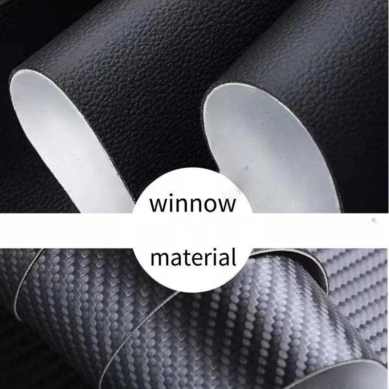 B-pillar leather protector for Deepal E07