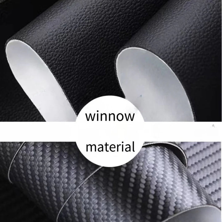 B-pillar leather protector for Deepal E07