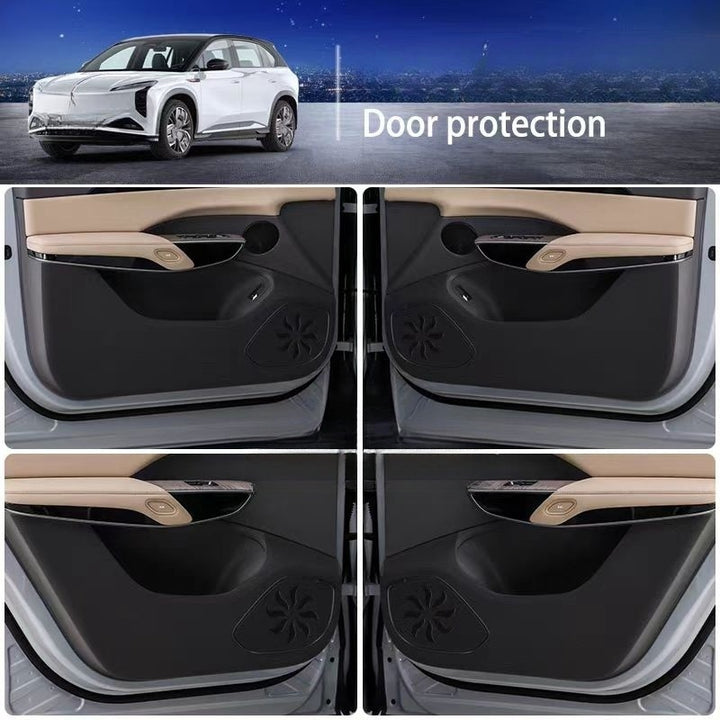Door anti-kick mat for Hongqi EHS7