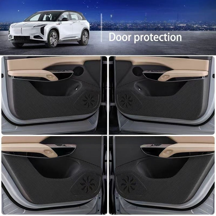 Door anti-kick mat for Hongqi EHS7