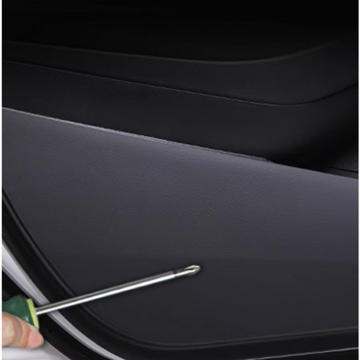Door anti-kick mat for Hongqi EHS7