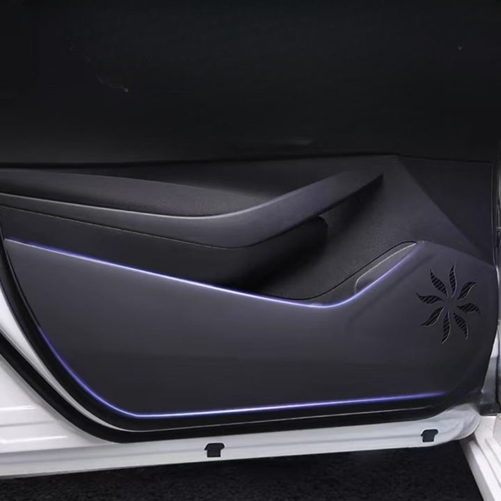 Door anti-kick mat for Hongqi EHS7