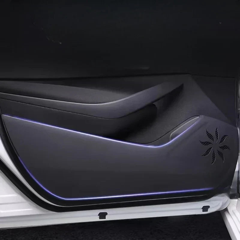 Door anti-kick mat for Nevo E07