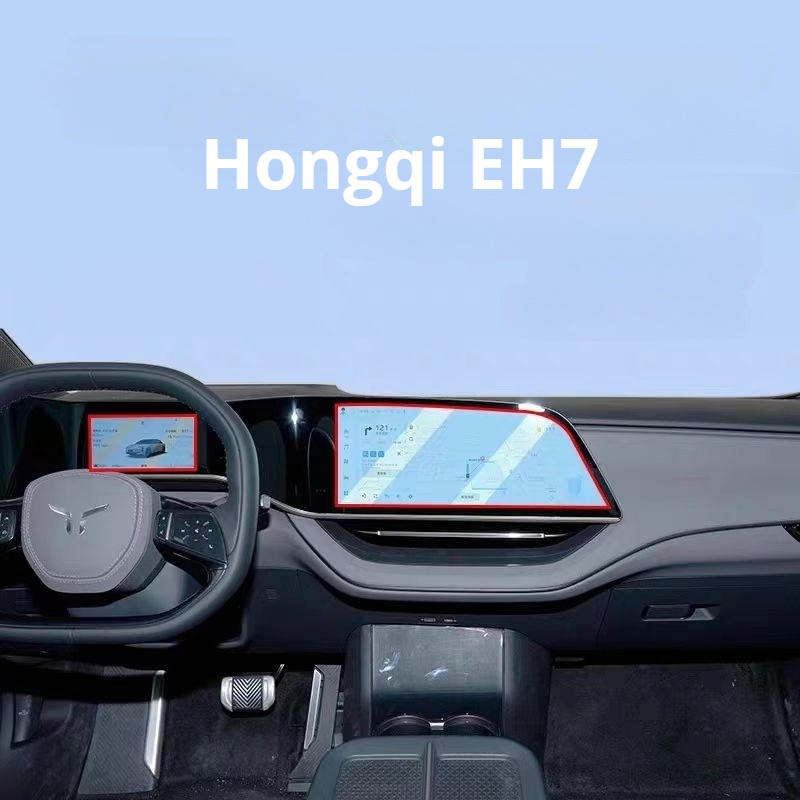 Screen Protective Tempered Film for Hongqi EH7