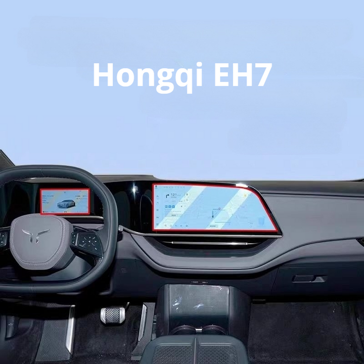 Screen Protective Tempered Film for Hongqi EH7