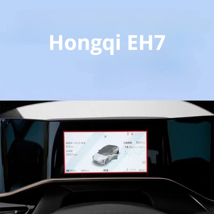 Screen Protective Tempered Film for Hongqi EH7