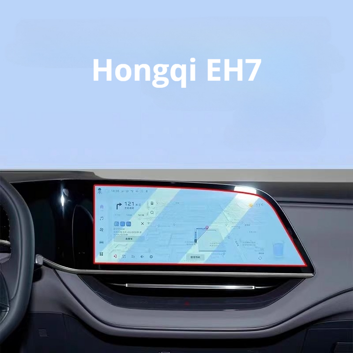 Screen Protective Tempered Film for Hongqi EH7
