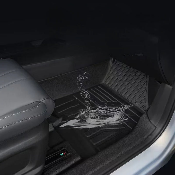 car mats for Hongqi EHS5