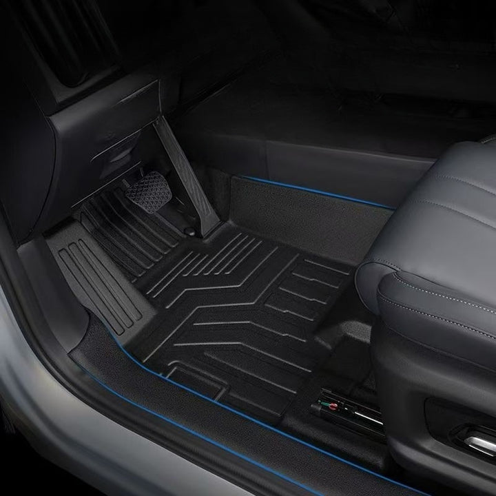 car mats for Hongqi EHS7