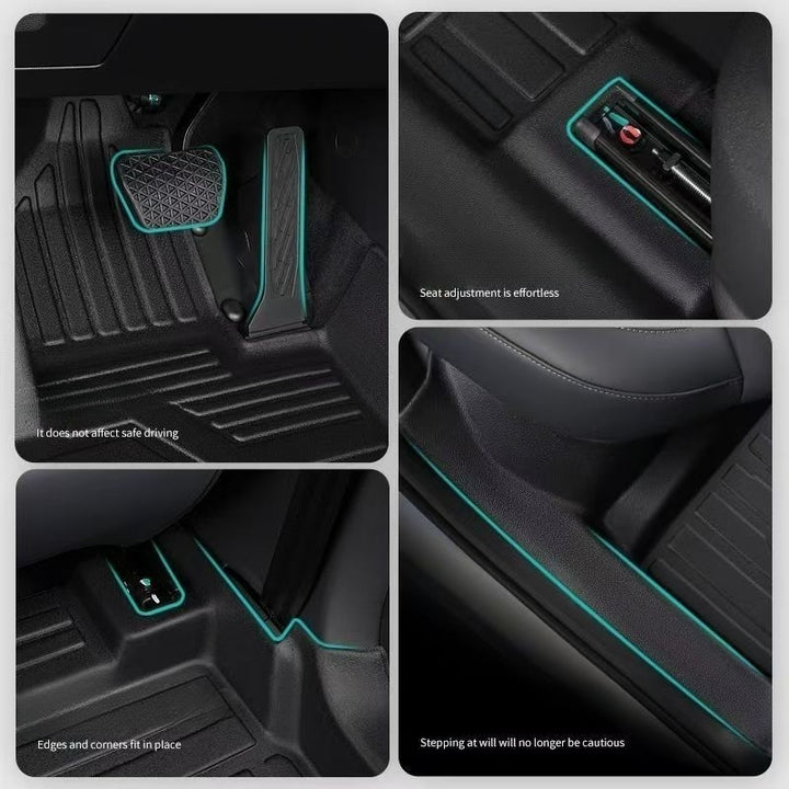 car mats for Hongqi EHS7