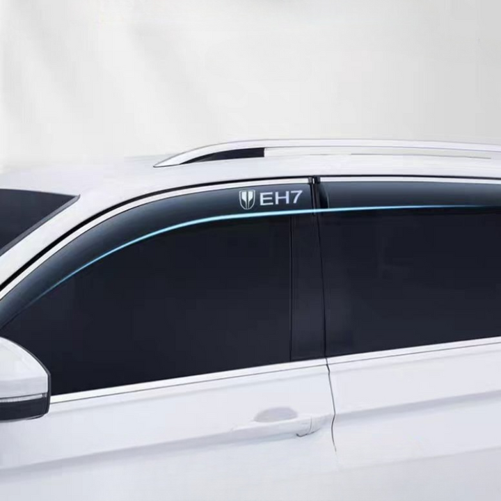 Window Rain Curtains for Hongqi EH7